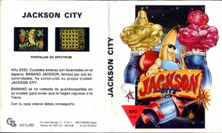Jackson City - Sinclair ZX Spectrum video game collectible - Main Image 1