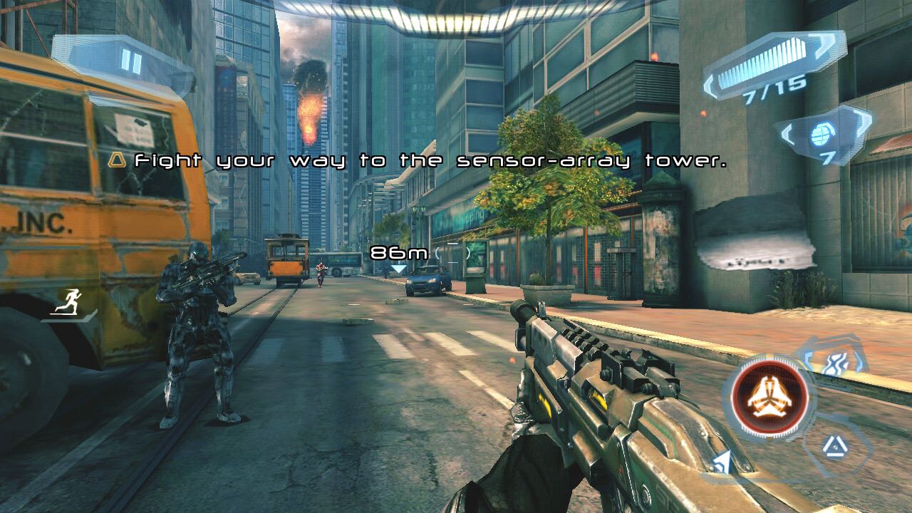 N.O.V.A - Sony PSP Go (Gameloft - 1) video game collectible - Main Image 2