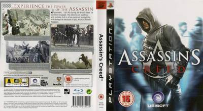 Assassin’s Creed 1 - Sony PlayStation 3 (PS3) (Ubisoft - 1) video game collectible [Barcode 17717380] - Main Image 2