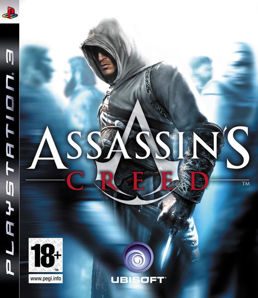 Assassin’s Creed 1 - Sony PlayStation 3 (PS3) (Ubisoft) video game collectible - Main Image 1