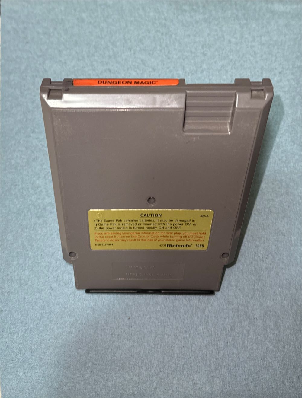 Dungeon Magic: Sword of The Elements - Nintendo Entertainment System (NES) video game collectible - Main Image 4