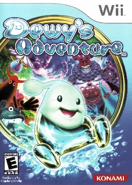 Dewy’s Adventure - Nintendo Wii (Konami - 1-4) video game collectible [Barcode 4012927090855] - Main Image 1