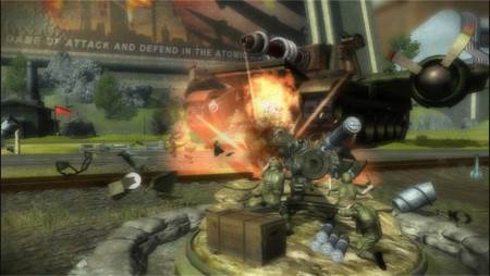 Toy Soldiers: Cold War - Microsoft Xbox 360 video game collectible - Main Image 2