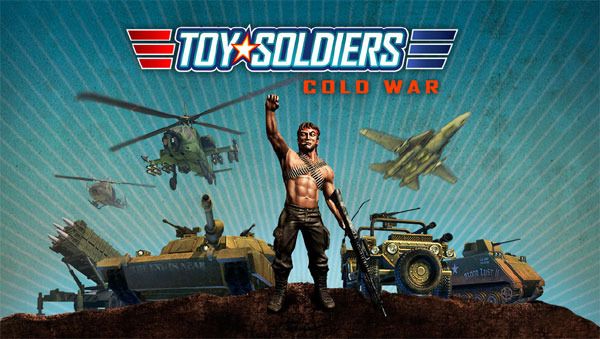 Toy Soldiers: Cold War - Microsoft Xbox 360 video game collectible - Main Image 2