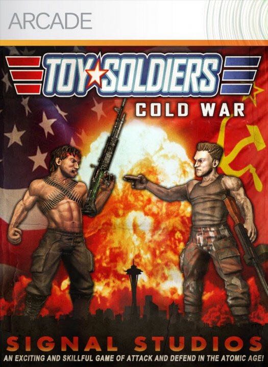 Toy Soldiers: Cold War - Microsoft Xbox 360 video game collectible - Main Image 1