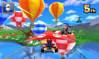 Super Mario Kart 7 - Nintendo 3DS eShop (Nintendo - 1-8) video game collectible [Barcode 05290635] - Main Image 4