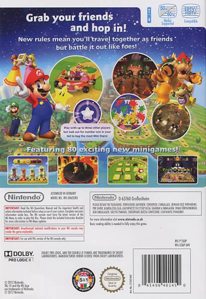 Mario Party 9 - Nintendo Wii video game collectible [Barcode 6037396902841] - Main Image 2