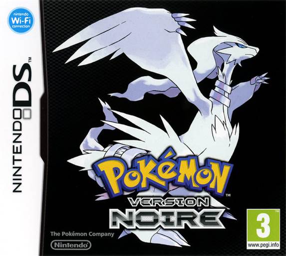 Pokemon version Noire - Nintendo DS (Nintendo - 1) video game collectible - Main Image 1