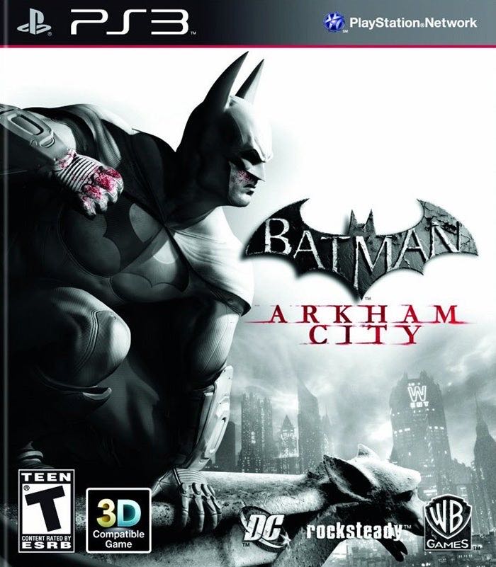 Batman : Arkham city - Sony PlayStation 3 (PS3) (WB Games - 1) video game collectible [Barcode 5051889073253] - Main Image 3