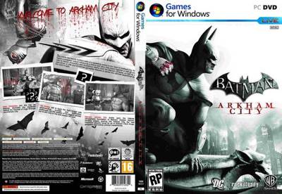 Batman: Arkham City - PC (Eidos Interactive - 1) video game collectible [Barcode 5051891025004] - Main Image 2