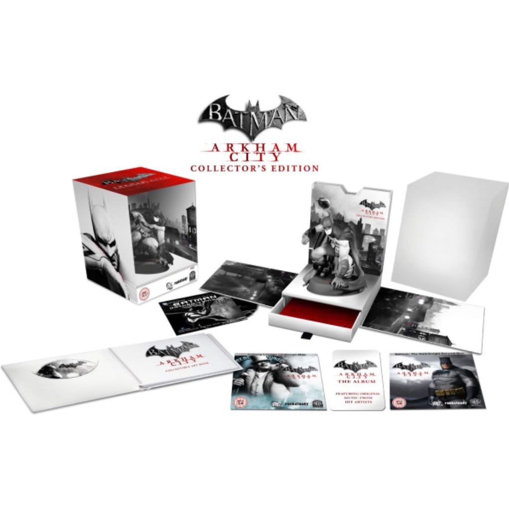 Batman: Arkham City - Microsoft Xbox 360 video game collectible [Barcode 5051891041721] - Main Image 1