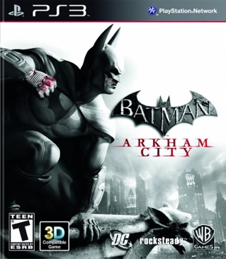 Batman: Arkham City - Sony PlayStation 3 (PS3) (1) video game collectible [Barcode 9325336129715] - Main Image 1