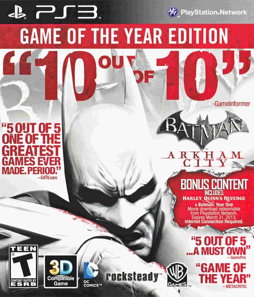 Batman Arkham City