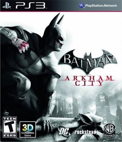 Batman: Arkham City - Sony PlayStation 3 (PS3) (WB Games Inc. - 1) video game collectible - Main Image 1