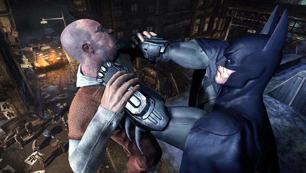 Batman: Arkham City (Game of the Year Edition) - Valve Steam (Rocksteady Studios - 1) video game collectible - Main Image 2
