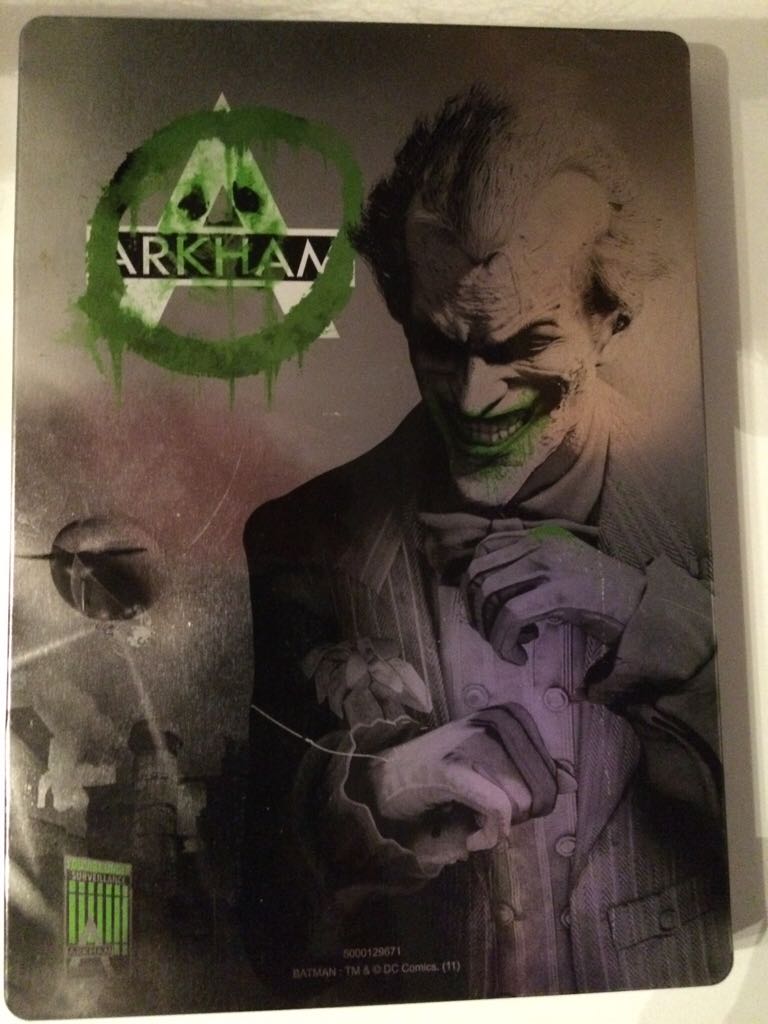 Batman: Arkham City - Microsoft Xbox 360 video game collectible - Main Image 2