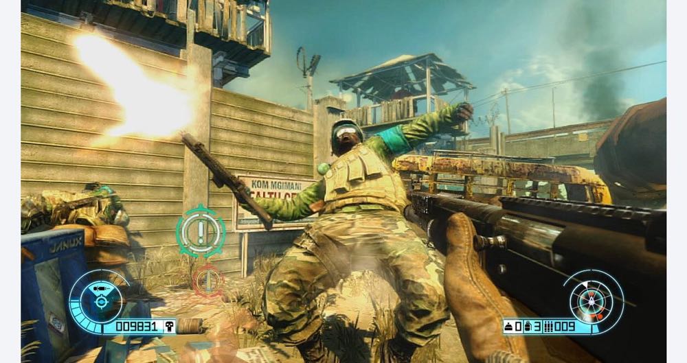 Bodycount - Microsoft Xbox 360 (The Codemasters Software Company Limited - 1-12) video game collectible [Barcode 5024866346558] - Main Image 3