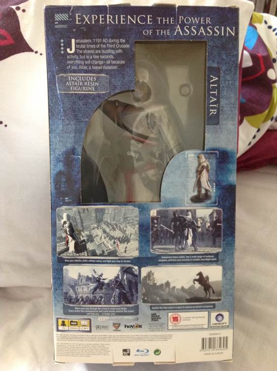 Assassin’s Creed - Limited Edition - Sony PlayStation 3 (PS3) (Ubisoft - 1) video game collectible [Barcode 3307210334695] - Main Image 2