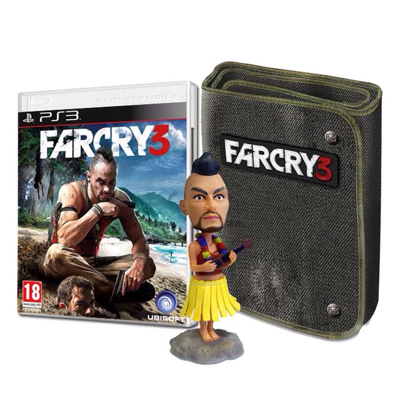 Farcry 3 - Sony PlayStation 3 (PS3) (Ubisoft - 1) video game collectible [Barcode 008888367352] - Main Image 2