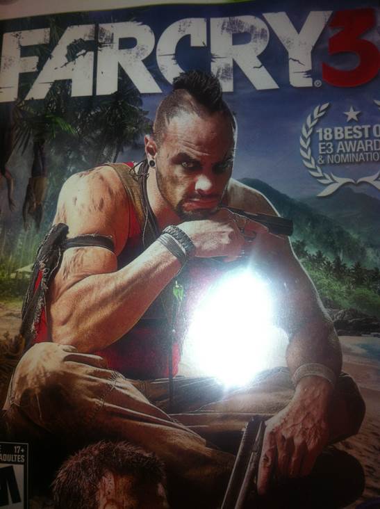 Farcry 3 - Microsoft Xbox 360 video game collectible - Main Image 1