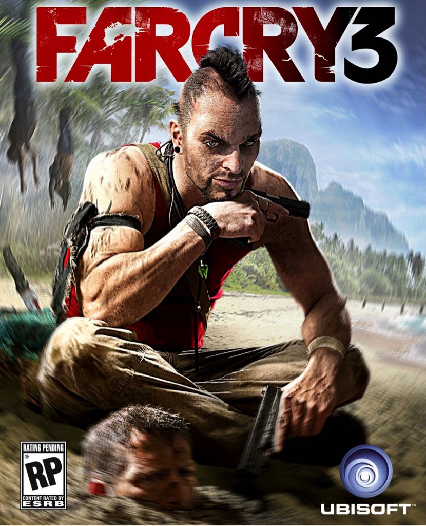 Farcry 3 - PC (Ubisoft) video game collectible - Main Image 1