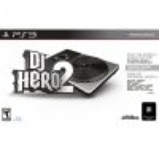 Dj Hero Turntable Bundle - Sony PlayStation 3 (PS3) video game collectible [Barcode 047875958395] - Main Image 1