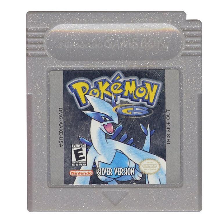 Pokemon Silver Version - Nintendo Game Boy Color video game collectible - Main Image 3