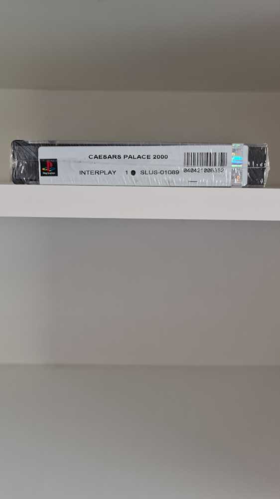Caesar’s Palace 2000 - Sony PlayStation (Interplay Entertainment - 4) video game collectible [Barcode 040421005352] - Main Image 4