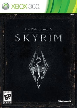 Elder Scrolls V: Skyrim - Microsoft Xbox 360 (Bethesda Softworks - 1) video game collectible - Main Image 1
