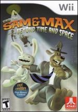 Sam & Max: Beyond Time and Space (Remastered) - Nintendo Switch eShop (Tell Tale Games - 1) video game collectible [Barcode 4272527897] - Main Image 1