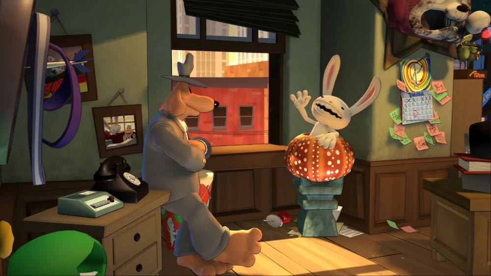 Sam & Max: Beyond Time and Space (Remastered) - Nintendo Switch eShop (Tell Tale Games - 1) video game collectible [Barcode 4272527897] - Main Image 2