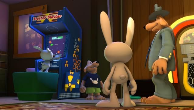 Sam & Max: Beyond Time and Space (Remastered) - Nintendo Switch eShop (Tell Tale Games - 1) video game collectible [Barcode 4272527897] - Main Image 3
