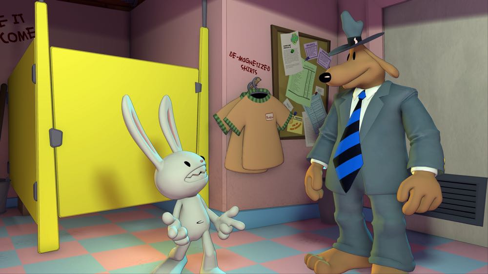 Sam & Max: Beyond Time and Space (Remastered) - Nintendo Switch eShop (Tell Tale Games - 1) video game collectible [Barcode 4272527897] - Main Image 4