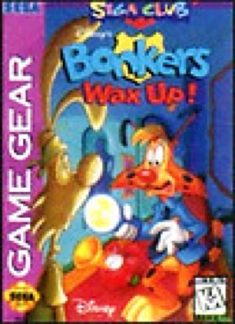 Bonkers Wax Up - Sega Game Gear (Sega - 1) video game collectible - Main Image 1