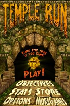 Temple Run - Google Android video game collectible - Main Image 1