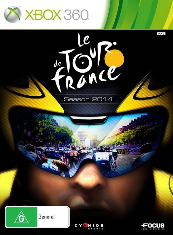 Le Tour De France - Microsoft Xbox 360 (CYANIDE studio) video game collectible [Barcode 3512899109490] - Main Image 1