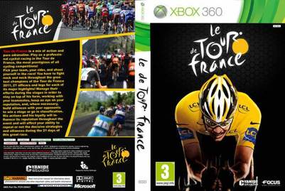 Le Tour De France - Microsoft Xbox 360 (Focus Home Interactive - 1) video game collectible - Main Image 2