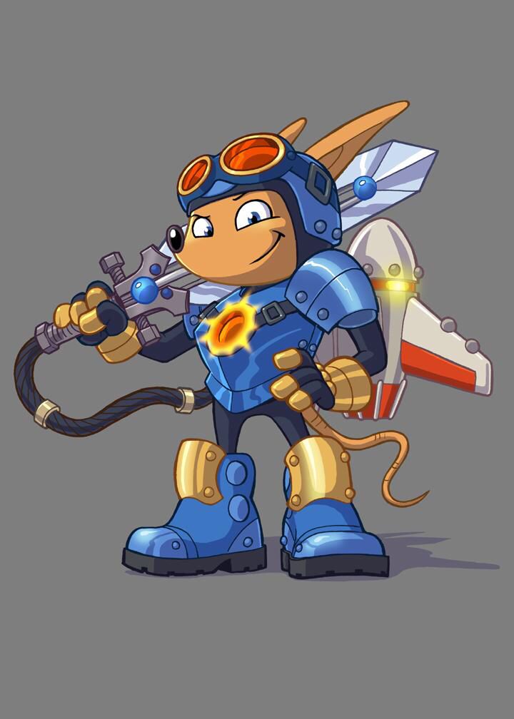 Rocket Knight - Microsoft Xbox Live Arcade (XBLA) video game collectible - Main Image 1