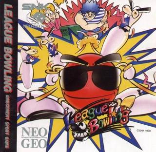 League Bowling - Sony PlayStation Network (PSN) video game collectible - Main Image 1