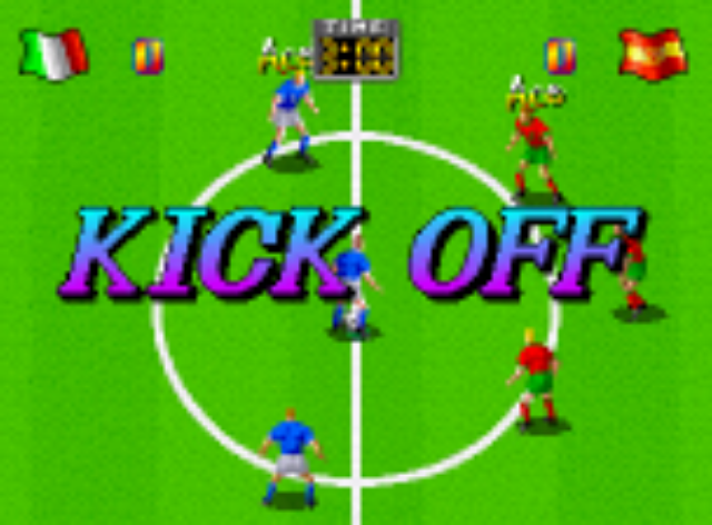 Super Sidekicks - SNK Neo Geo (SNK Corporation - 2) video game collectible [Barcode 4964808100521] - Main Image 2