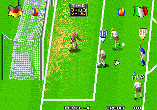 Super Sidekicks - SNK Neo Geo (SNK Corporation - 2) video game collectible [Barcode 4964808100521] - Main Image 3