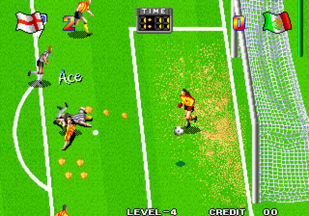 Super Sidekicks - SNK Neo Geo (SNK Corporation - 2) video game collectible [Barcode 4964808100521] - Main Image 4