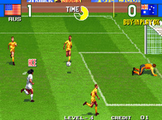 Super Sidekicks - SNK Neo Geo CD video game collectible - Main Image 2