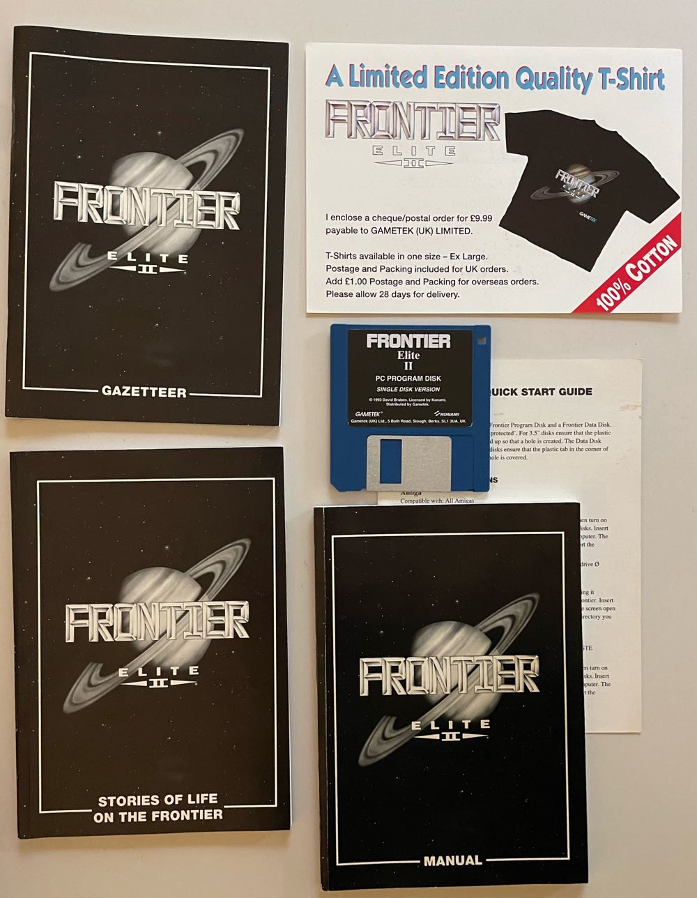 Frontier: Elite II - PC (Gametek Inc - 1) video game collectible [Barcode 5026555060219] - Main Image 3