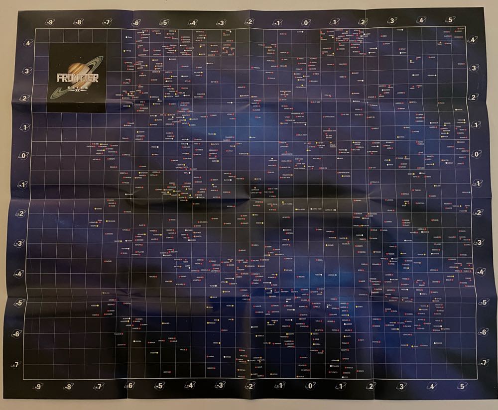 Frontier: Elite II - PC (Gametek Inc - 1) video game collectible [Barcode 5026555060219] - Main Image 4