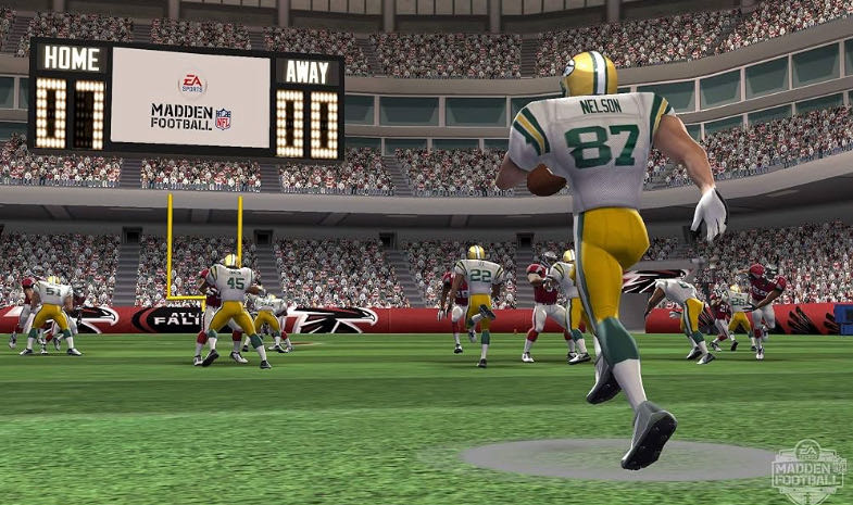 Madden NFL Football - Nintendo 3DS (EA Sports) video game collectible - Main Image 4