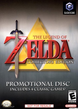Legend Of Zelda: Collector’s Edition, The - Nintendo GameCube (Nintendo - 1) video game collectible [Barcode 045496961497] - Main Image 1
