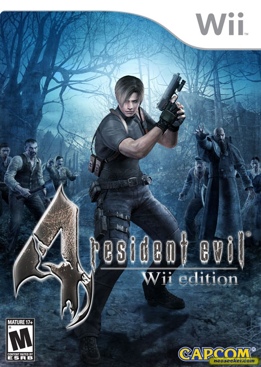 Resident Evil 4: Wii Edition - Nintendo Wii (Capcom - Single-Player) video game collectible [Barcode 0045496363260] - Main Image 1