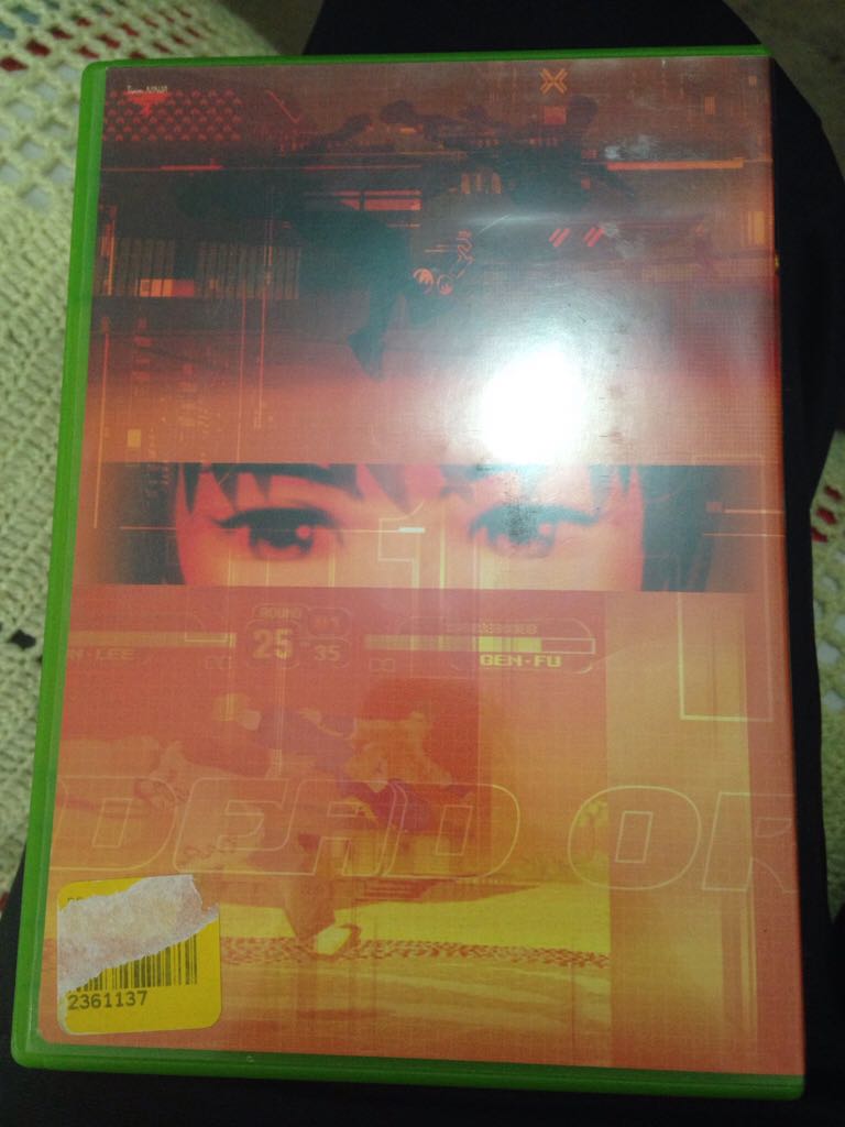 Dead Or Alive 1 Ultimate - Microsoft Xbox video game collectible - Main Image 2