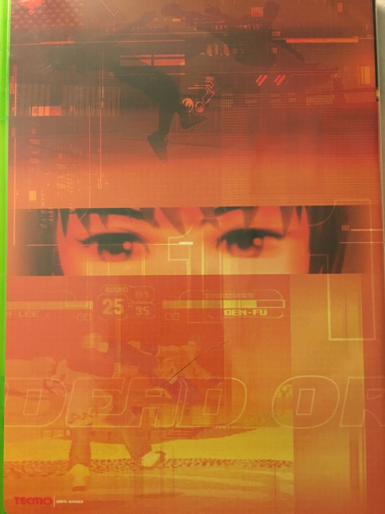Dead Or Alive 1 Ultimate - Microsoft Xbox video game collectible - Main Image 2